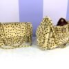 Chanel 26A Cheetah Print Mini 25 Bag