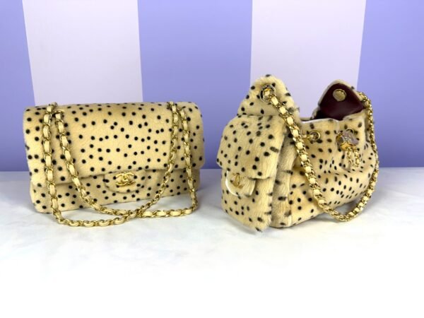 Chanel 26A Cheetah Print Mini 25 Bag