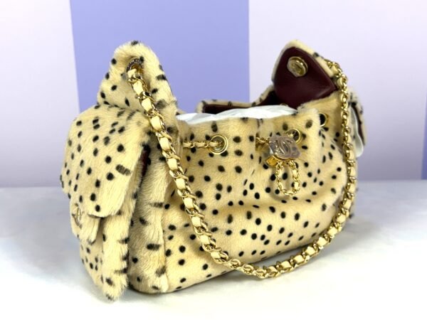 Chanel 26A Cheetah Print Mini 25 Bag