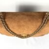 Chanel 26A Camel Suede Souplissimo Maxi Flap （Size : 16" x 10" x 5")