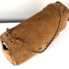 Chanel 26A Camel Suede Souplissimo Maxi Flap （Size : 16" x 10" x 5")