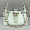 Chanel 26B Mint Caviar Mini 25 with Champagne Gold Hardware