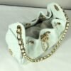 Chanel 26B Mint Caviar Mini 25 with Champagne Gold Hardware