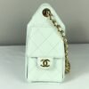 Chanel 26B Mint Caviar Mini 25 with Champagne Gold Hardware