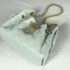 Chanel 26B Mint Caviar Mini 25 with Champagne Gold Hardware