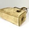 Chanel 26B Beige Suede Large Bowling Bag