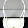 Chanel 26B White Preppy Coco Small Flap Bag
