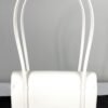 Chanel 26B White Preppy Coco Small Flap Bag