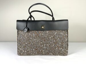 IMG_3943 Chanel 26A Tweed Maxi Urban Essential Shopping Bag