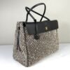 Chanel 26A Tweed Maxi Urban Essential Shopping Bag