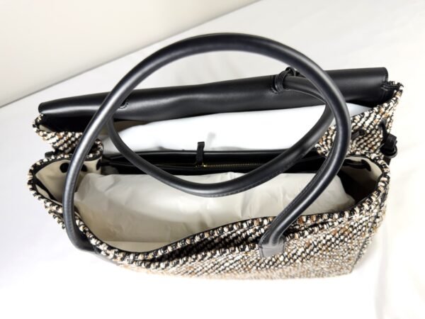 Chanel 26A Tweed Maxi Urban Essential Shopping Bag