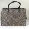 Chanel 26A Tweed Maxi Urban Essential Shopping Bag