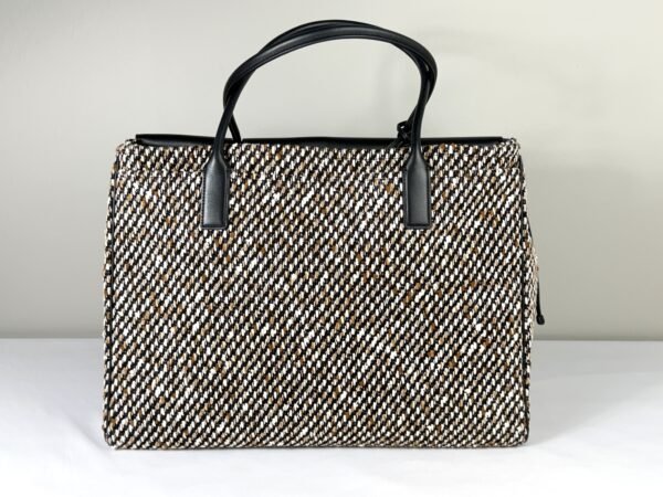 Chanel 26A Tweed Maxi Urban Essential Shopping Bag