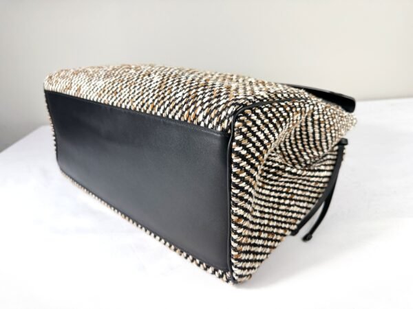 Chanel 26A Tweed Maxi Urban Essential Shopping Bag