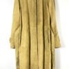 Chanel 26B Khaki Suede Coat