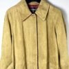 Chanel 26B Khaki Suede Coat